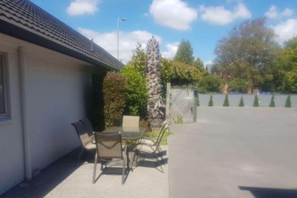 Christchurch Motel Екстериор снимка